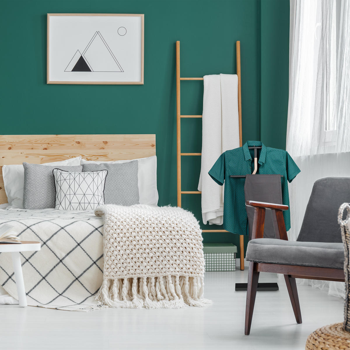 HERRENDIENER - Multicolor, Holzwerkstoff/Metall (47.5/107/20cm) - Relaxdays