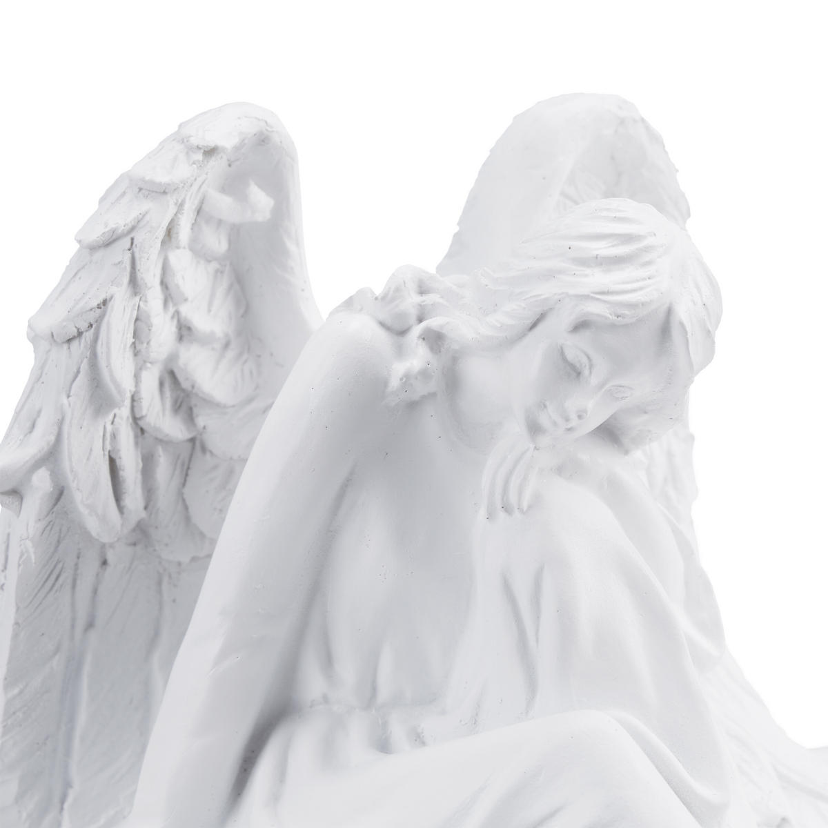 GRABENGEL - Weiß, Kunststoff (17.5/15/15.5cm) - Relaxdays