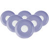 KOMBIUNTERTASSEN Liberty Pure Colors Grape Purple ø 16 cm 6er Set - Lila, Keramik (16.1cm) - Seltmann Weiden