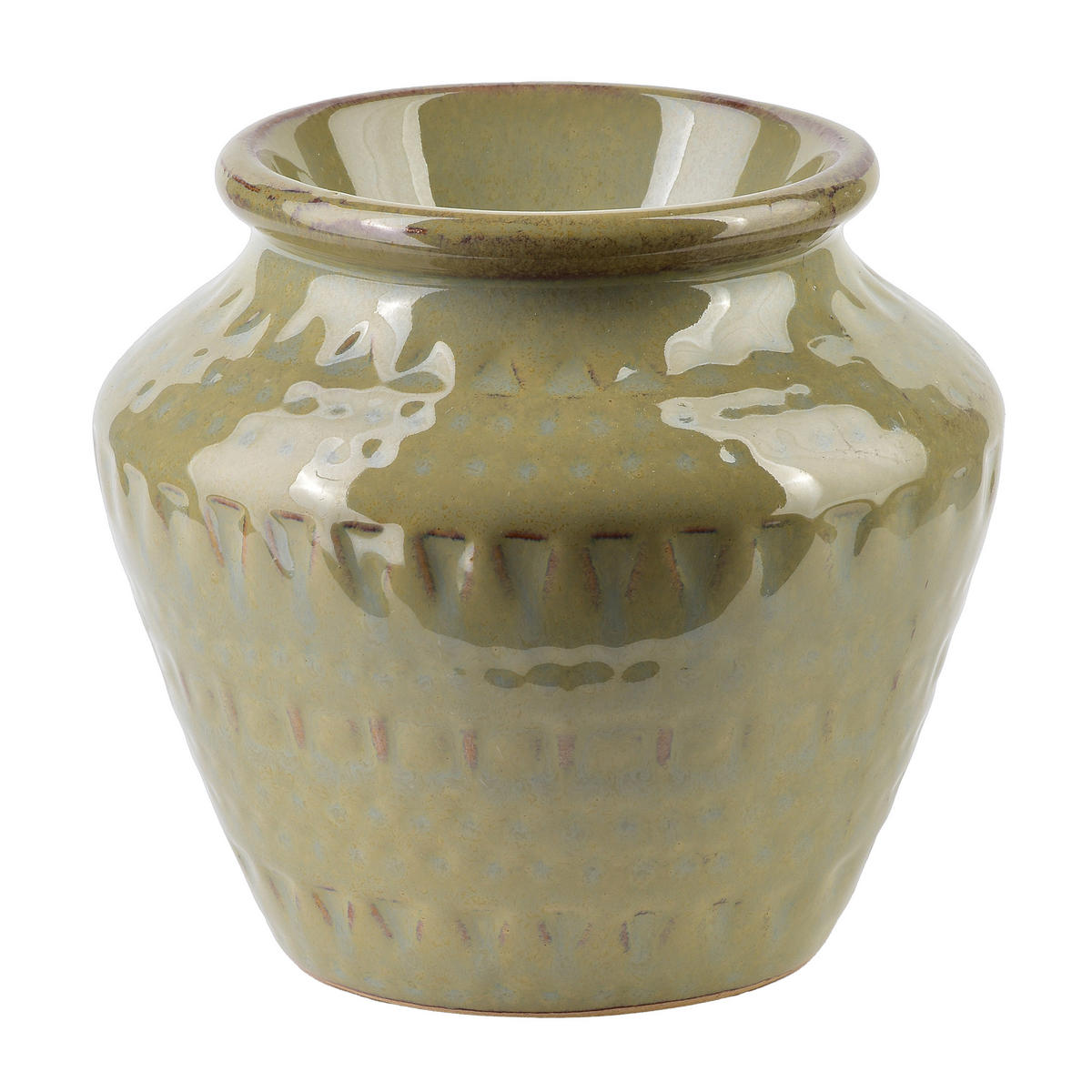 DUFTLAMPE Basic Beige 12/12/12 cm Keramik - Beige, Keramik (12cm) - Mondex