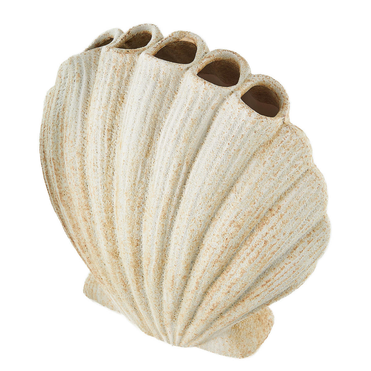 VASE Coral Coast 26 cm - Beige, Keramik (26cm) - Butlers