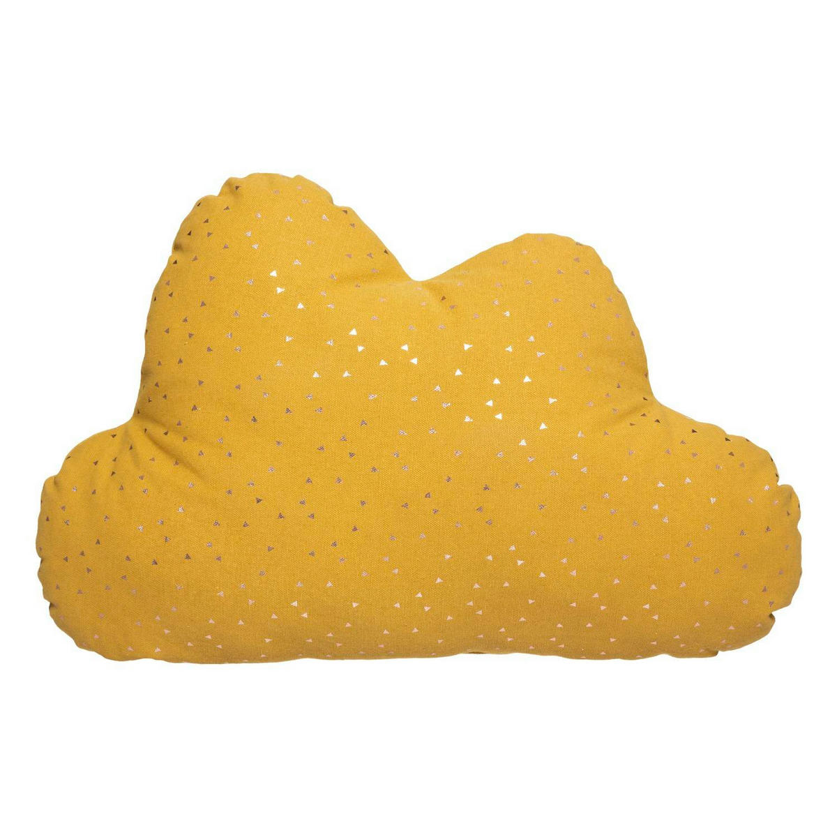 ZIERKISSEN 28/45 cm - Gelb, Naturmaterialien (28/45cm) - Atmosphera for kids