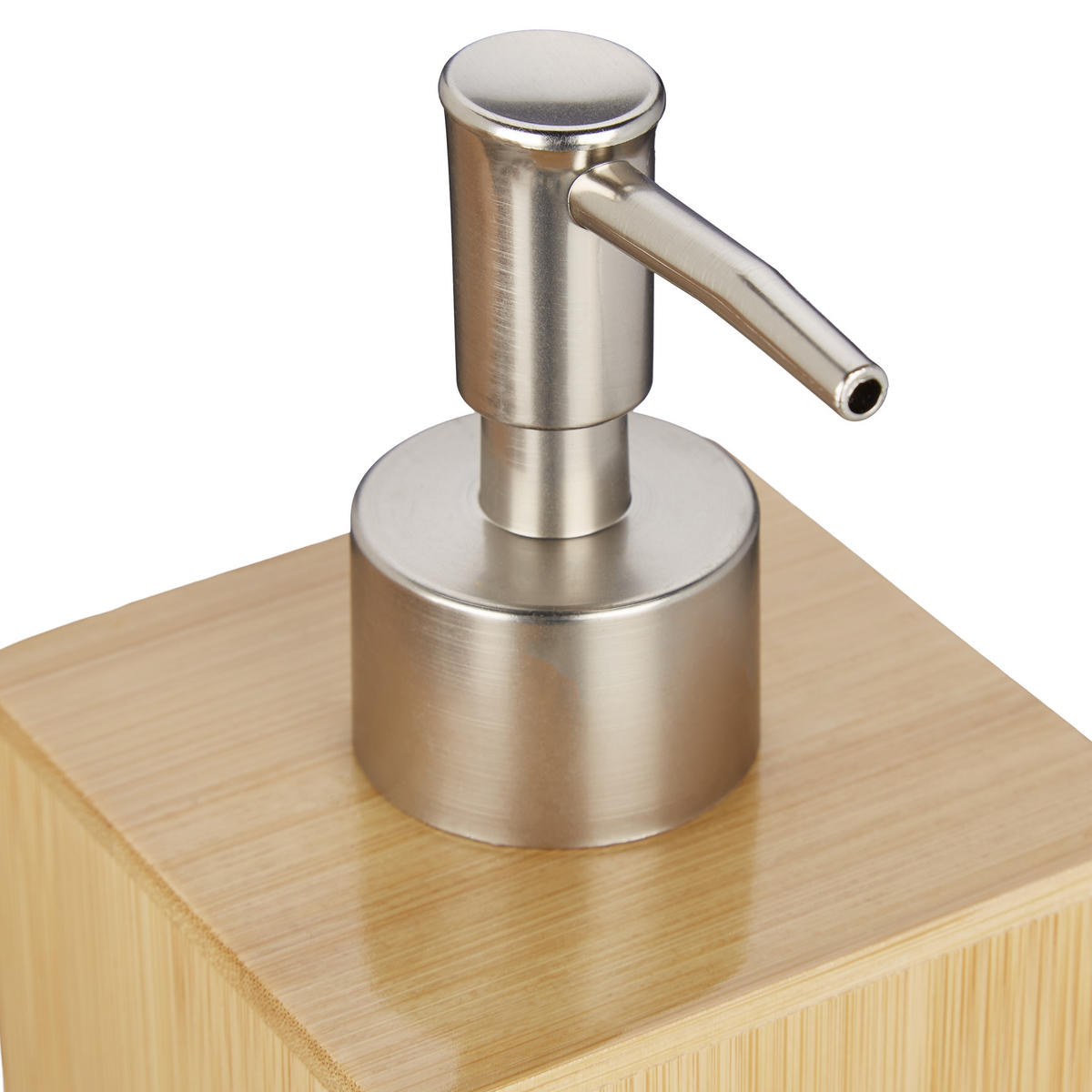 BADACCESSOIRES - Hellbraun, Holz/Metall (25/18/9.5cm) - Relaxdays