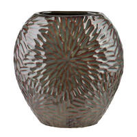 VASE Lettu lila 25/12/26 cm Keramik - Lila, Keramik (26cm) - Mondex