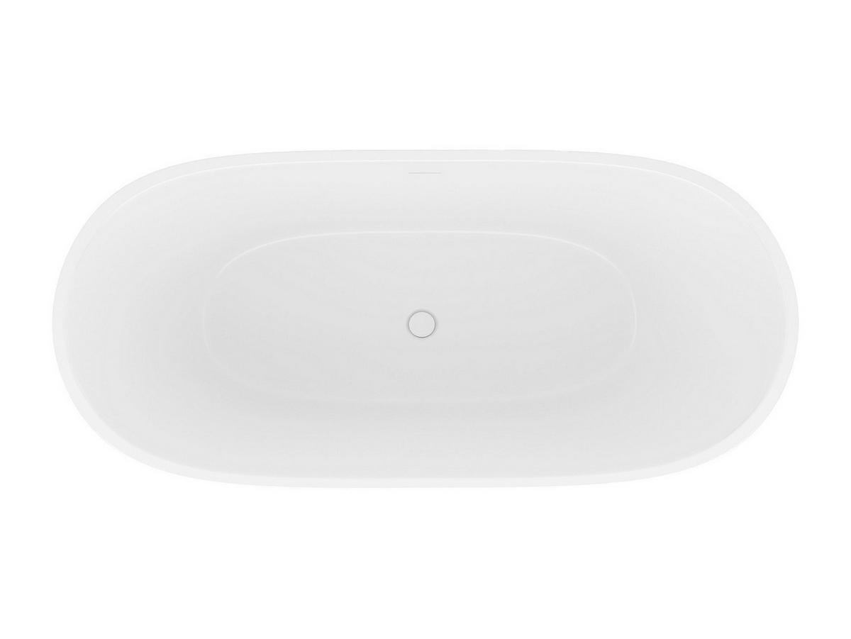 FREISTEHENDE Badewanne - 1 Person - Acryl - Weiß - Weiß, Kunststoff (190/72.5/89cm) - Vente-Unique