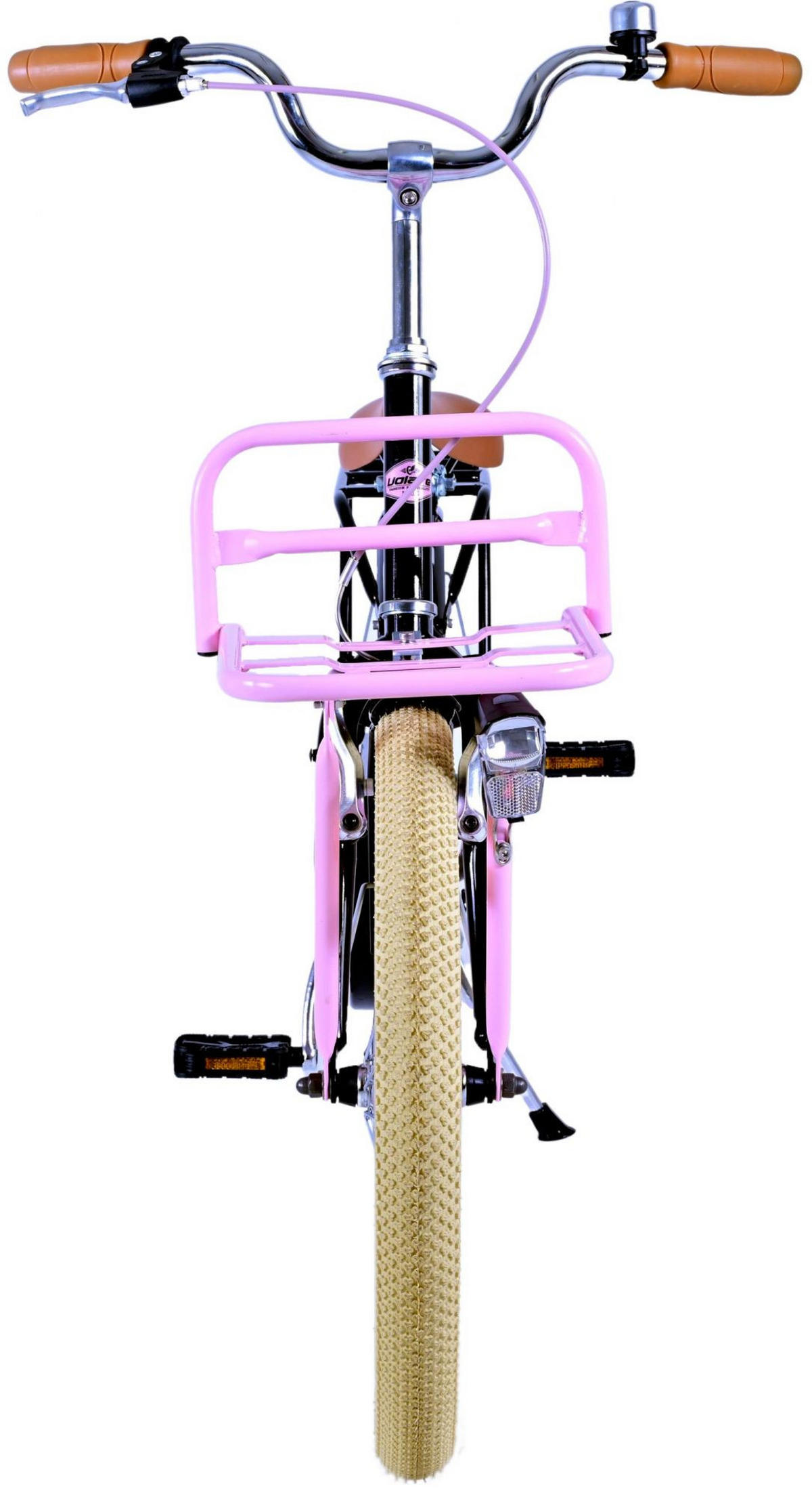 KINDERFAHRRAD Excellent - Mädchen - 20 Zoll - Rücktritt + Handbremse - Schwarz - Schwarz, Metall (67cm) - TPFSports