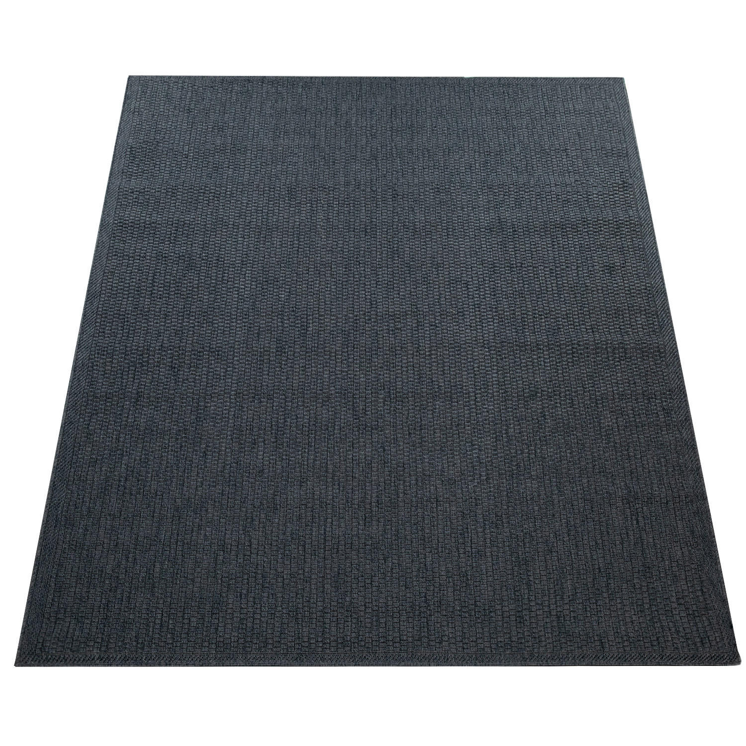OUTDOORTEPPICH 140/200 cm Timber 125 - Dunkelblau, Textil (140/200cm) - Paco Home