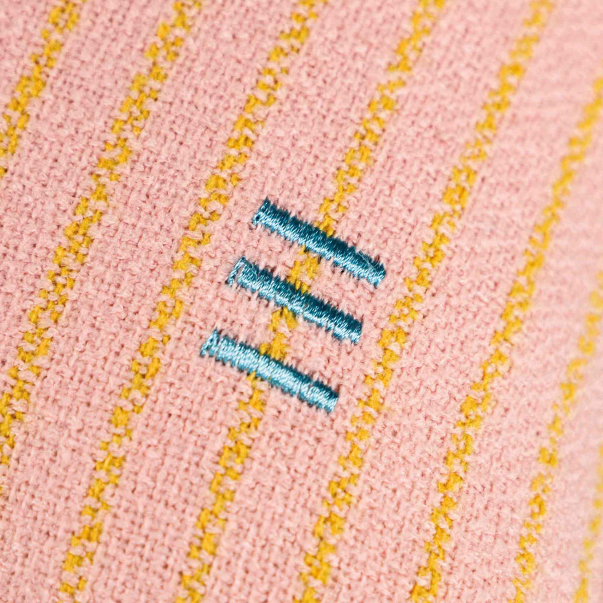 ZIERKISSENHÜLLE DEKOKISSENHÜLLE FUN STRIPE 2er Set - Rosa, Textil (38/38cm) - Esprit