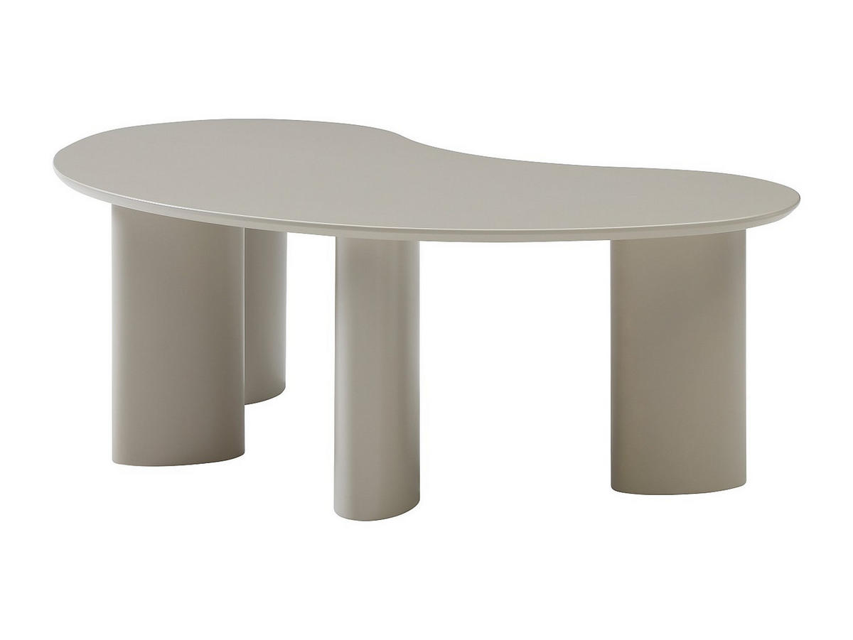 COUCHTISCH - 120 cm x 70 cm - holz - beige Calynor - Beige, Holz (70/120/40cm) - Vente-Unique