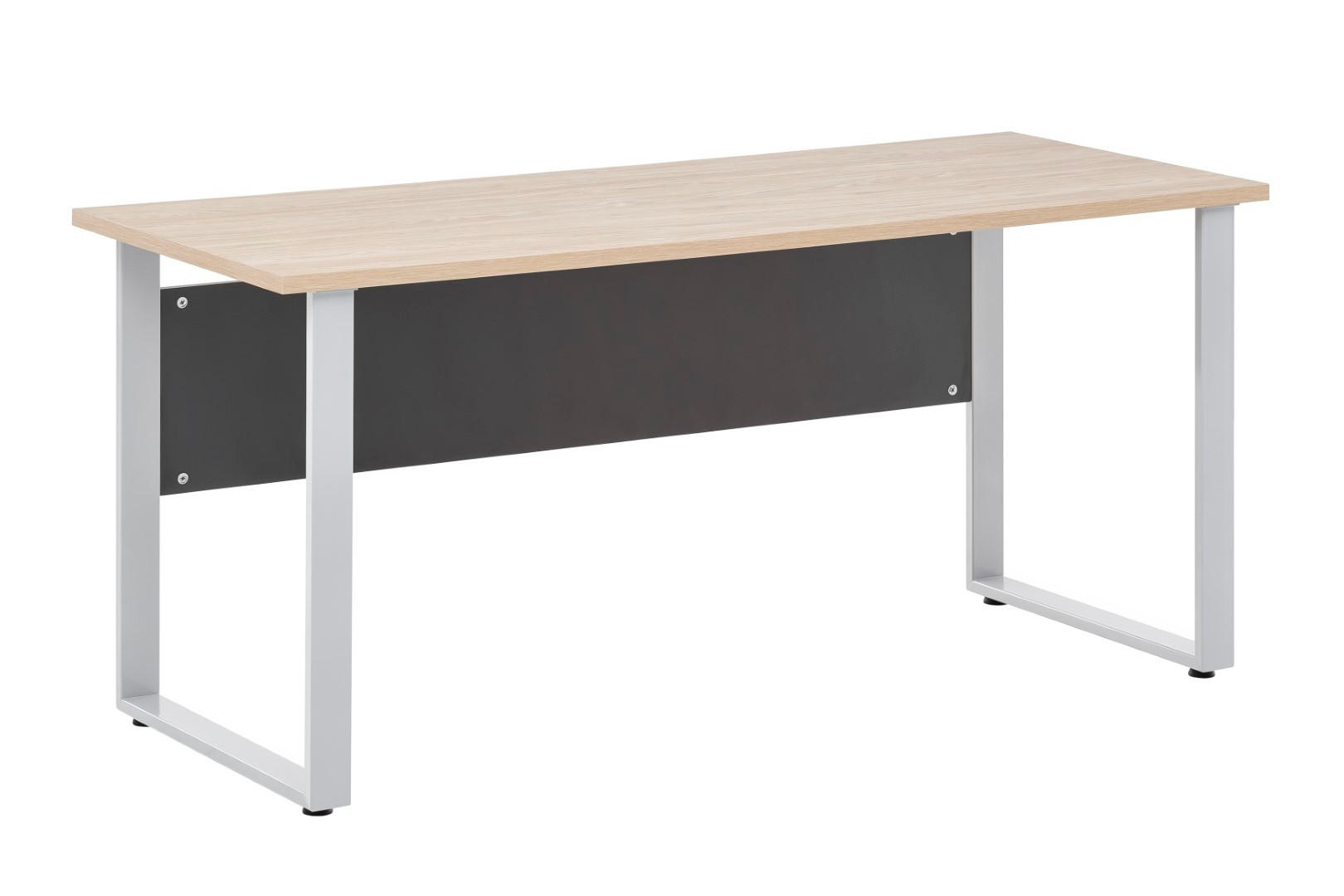 SCHREIBTISCH Hippo 73x160x75 cm Eiche - Eichefarben, Holz (75/160/73cm) - PROREGAL