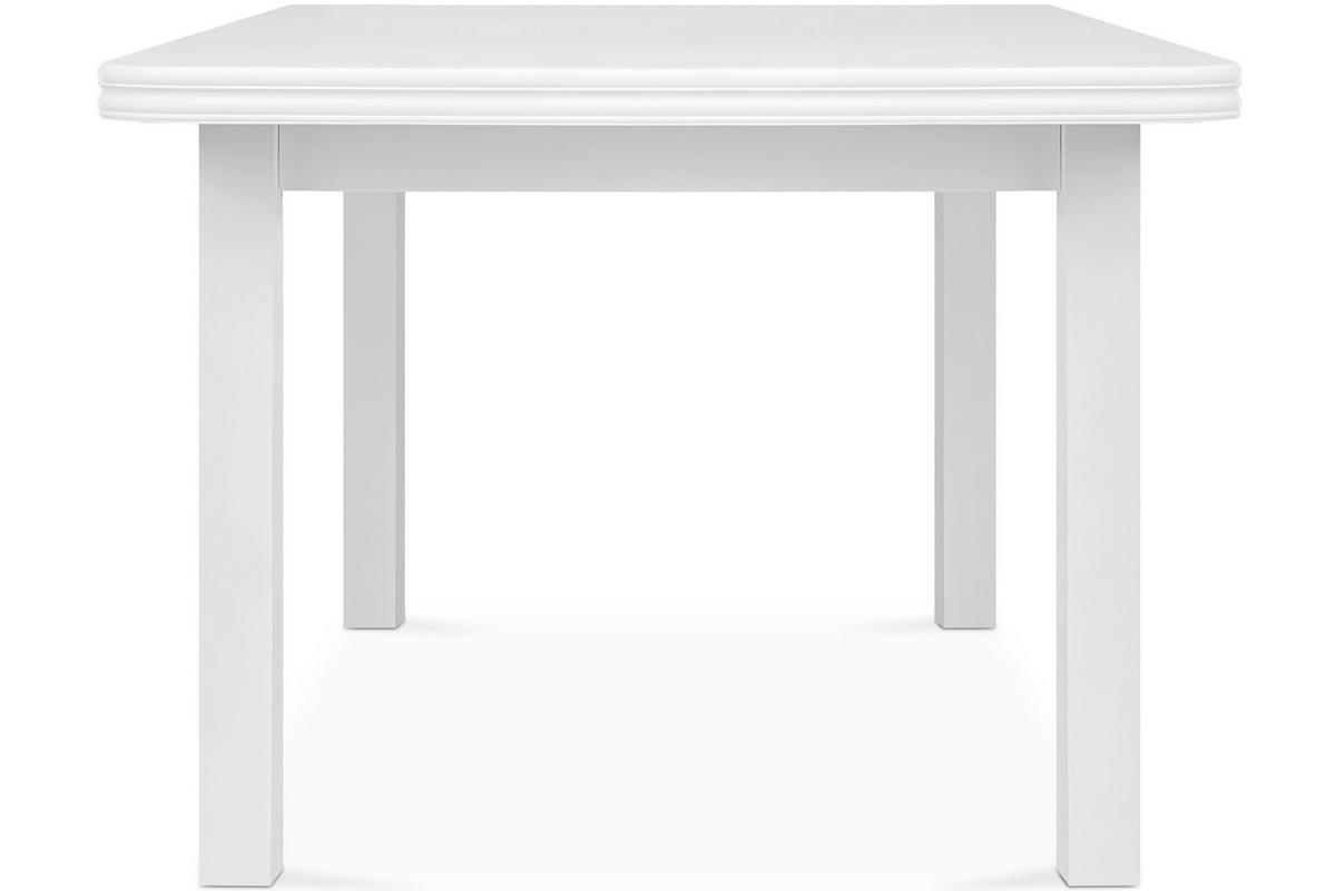 ESSTISCH COSPE ausziehbar bis 300cm, weiß - Weiß, Holz (200/77/100cm) - KONSIMO®