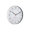 WANDUHR Fresco Weiß 31.5/31.5/ - Weiß, Kunststoff (31.5/31.5/31.5cm) - Karlsson