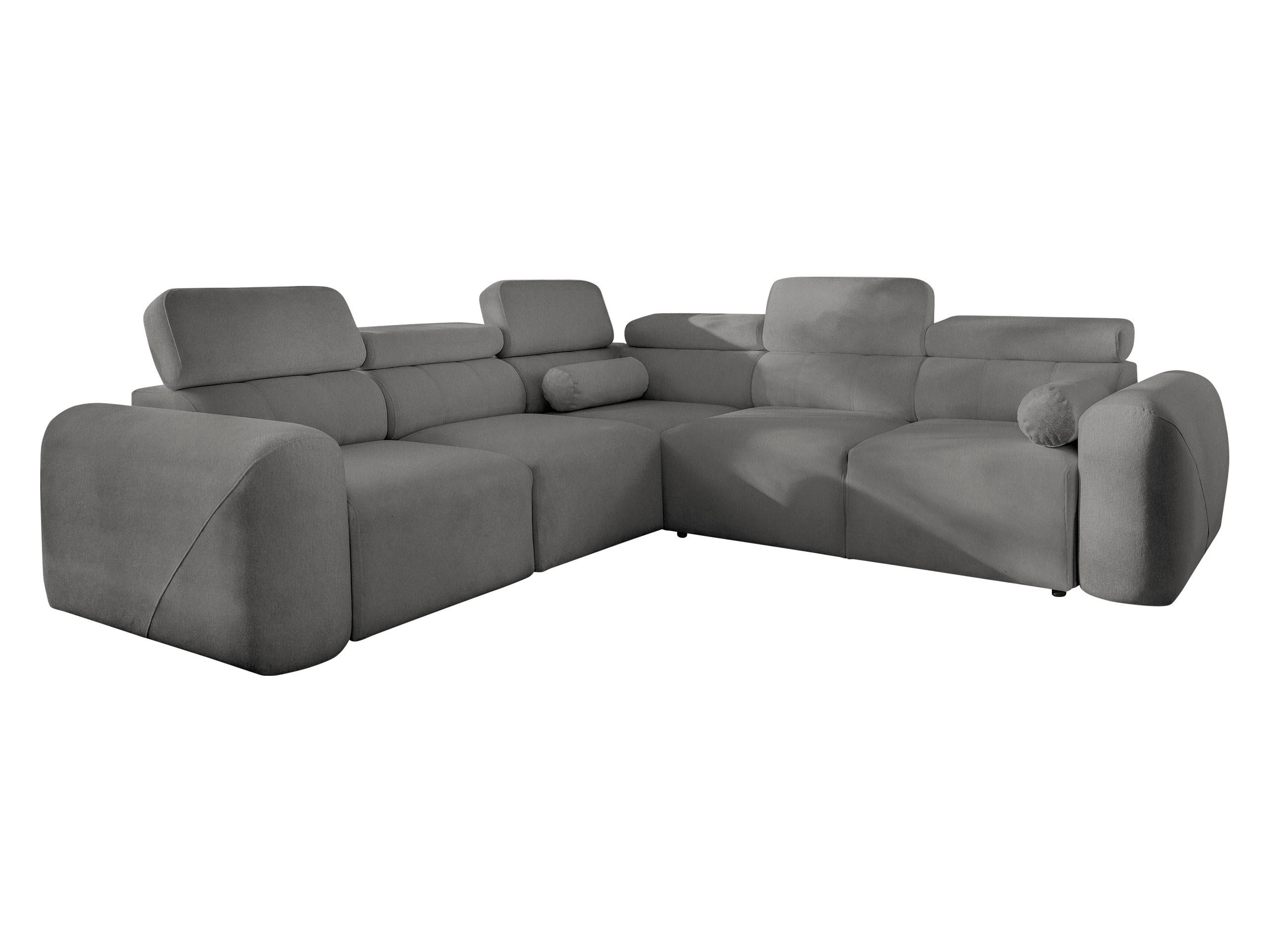 ECKSCHLAFSOFA Volare III, Seite: Links - Dunkelgrau, Holz/Textil (273/272cm) - MIRJAN24