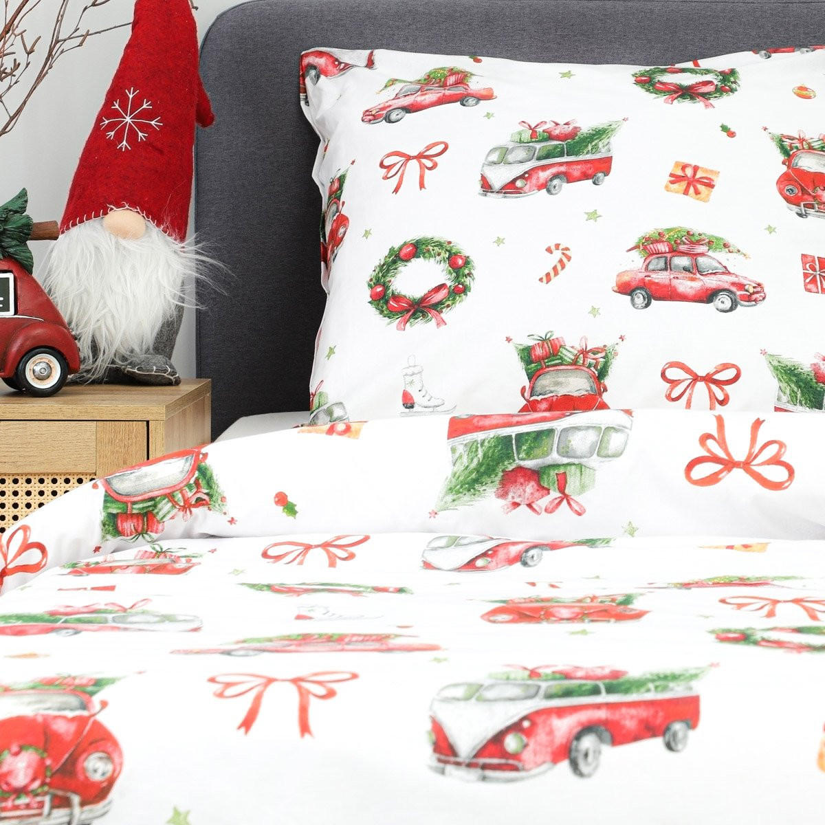 BETTWÄSCHE Arco Baumwolle 160/200 cm - Multicolor, Textil (160/200cm) - Homla