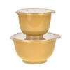 RÜHRSCHÜSSEL-SET Margrethe New gelb (2tlg) - Gelb, Kunststoff (21/15cm) - Rosti
