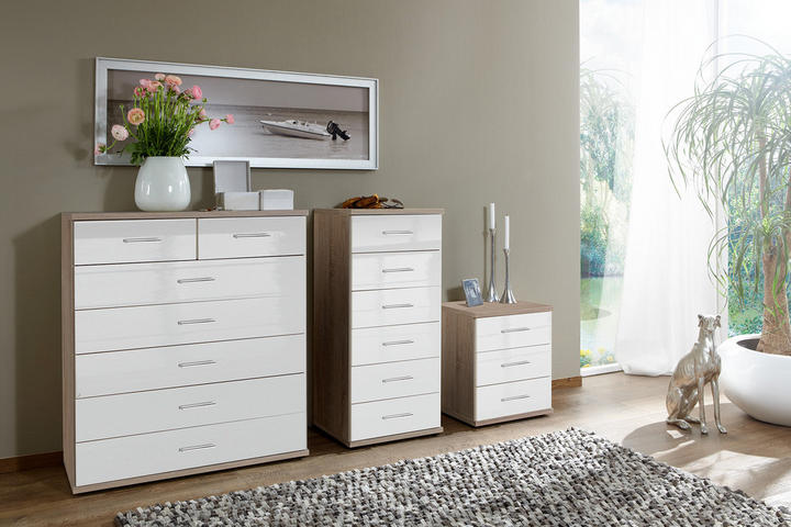 Šuplíkové komody & komody so zásuvkami