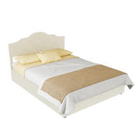 STAURAUMBETT 140/200 cm mit Pneumatik-Stauraum und Matratze, DE-32959, in Beige - Beige, Metall (140/200cm) - ComfortXL