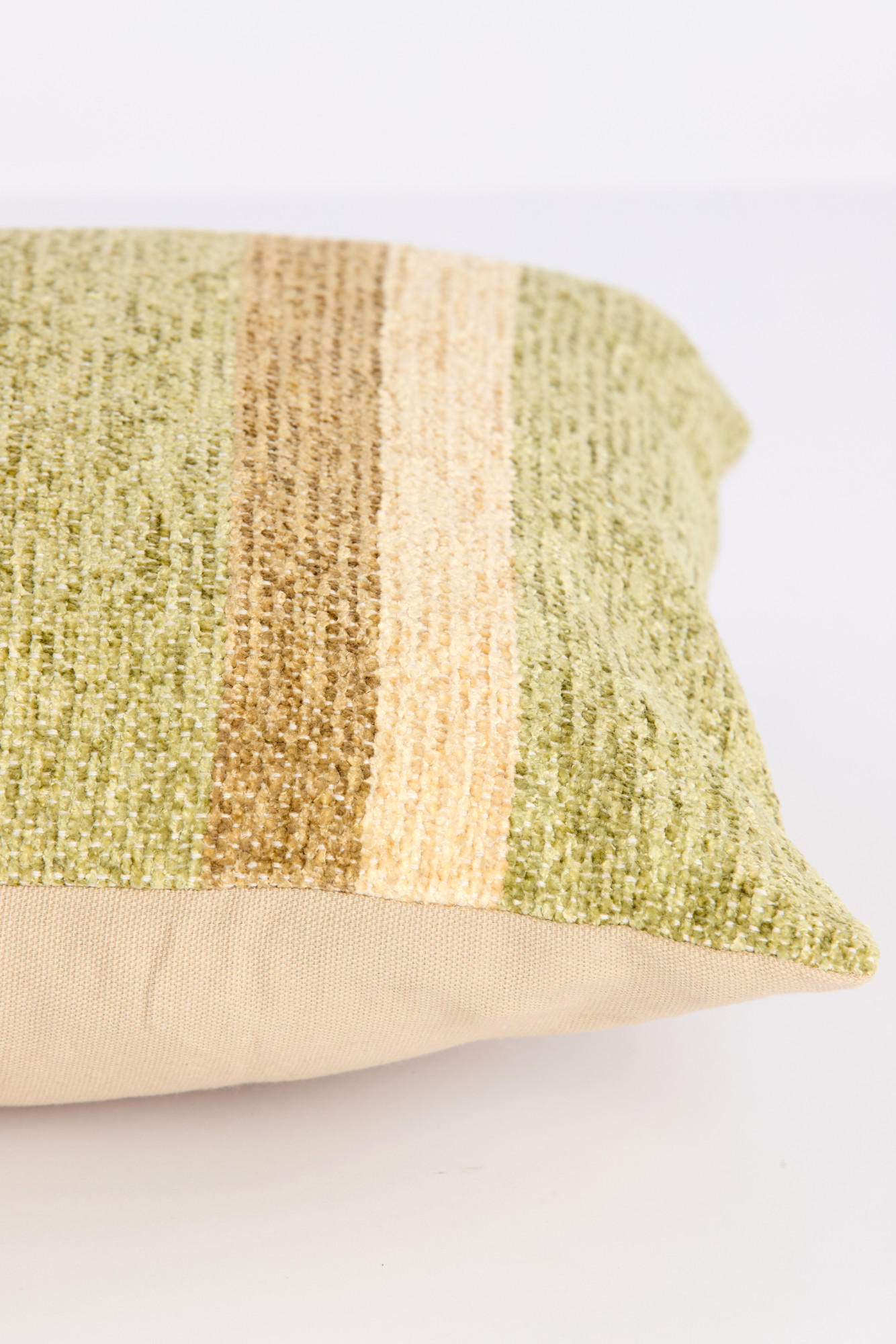 DEKOKISSEN Minca Grün 60/30/10 cm - Grün, Textil (30/60cm) - Light & Living