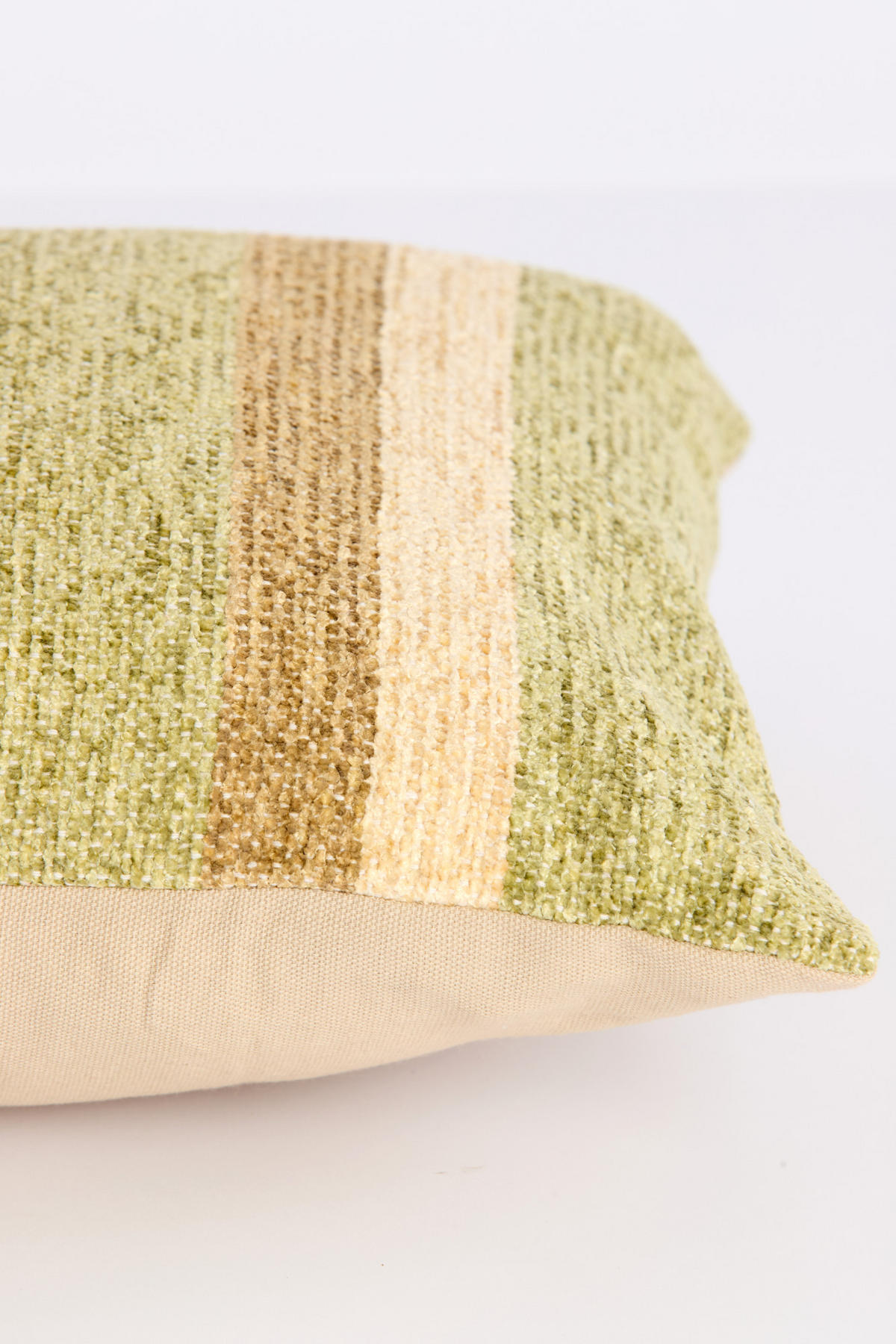 DEKOKISSEN Minca Grün 60/30/10 cm - Grün, Textil (30/60cm) - Light & Living