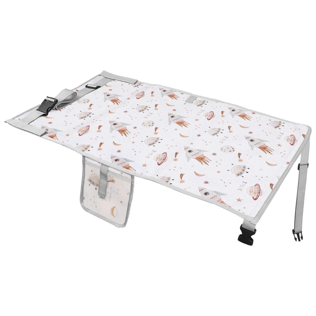 REISEBETT 76/44,5 cm - Multicolor, Textil