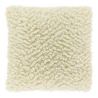 KISSEN Shaun - Weiß - 45/45/ cm - Weiß, Textil (45/45cm) - Unique Living