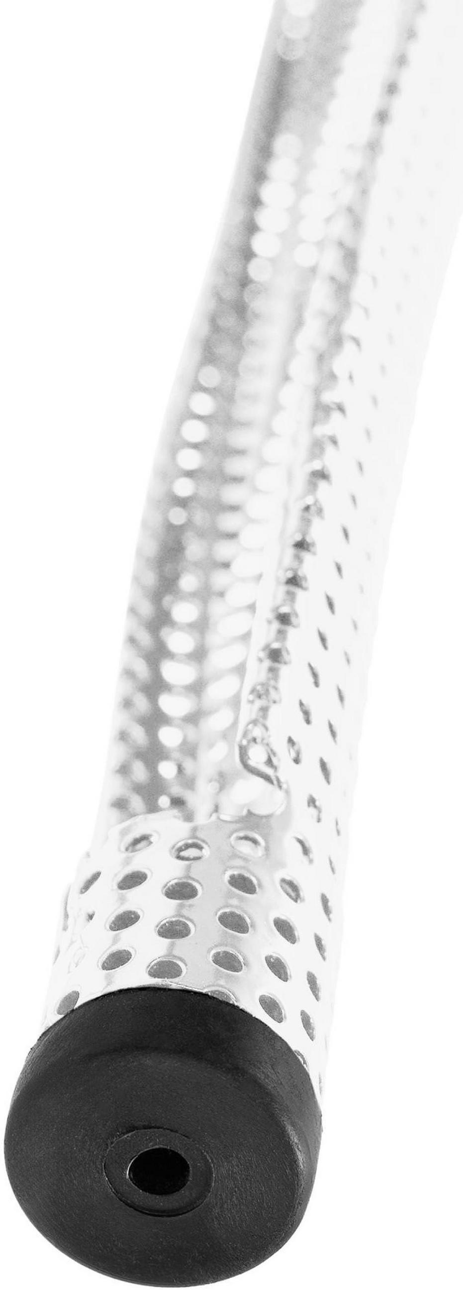 BARHOCKER 4er Set Metall weiß - Weiß, Metall (43/77/43cm) - CLP