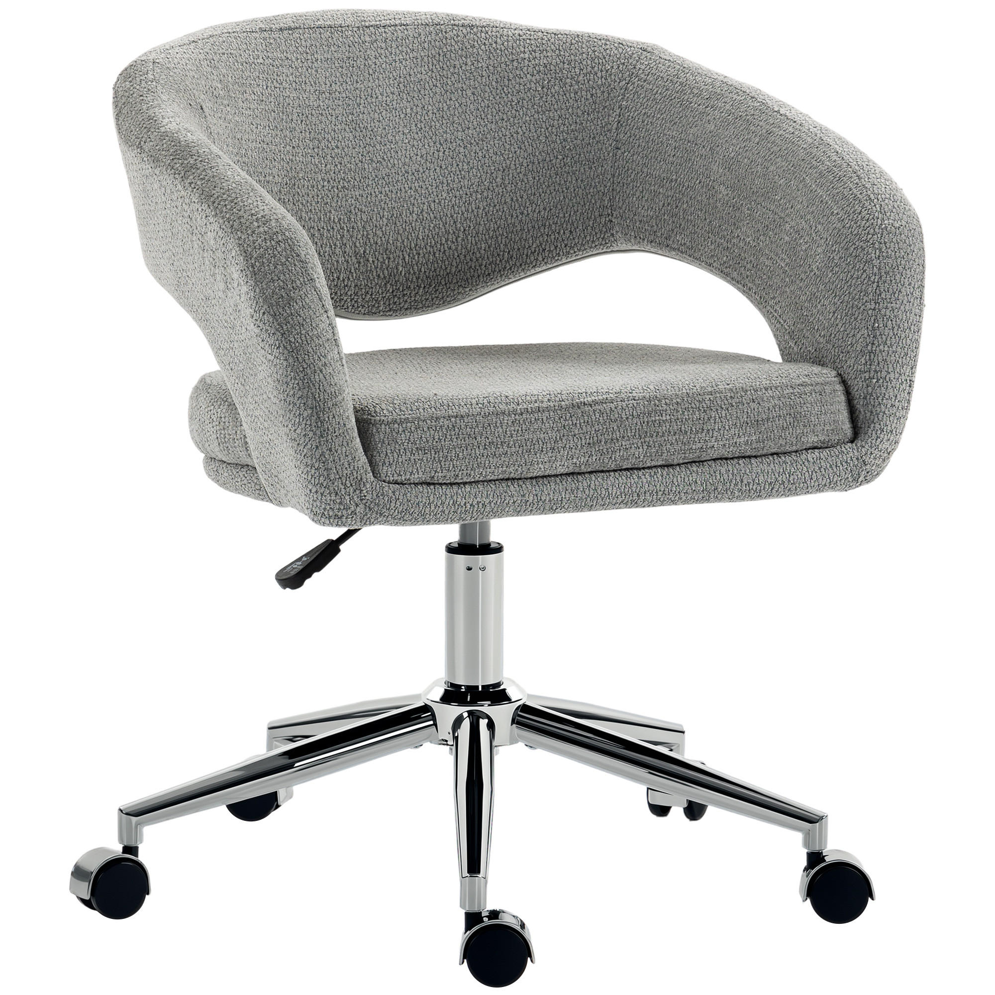 XXXLutz Bürostuhl Grau 56x84x61.5 cm