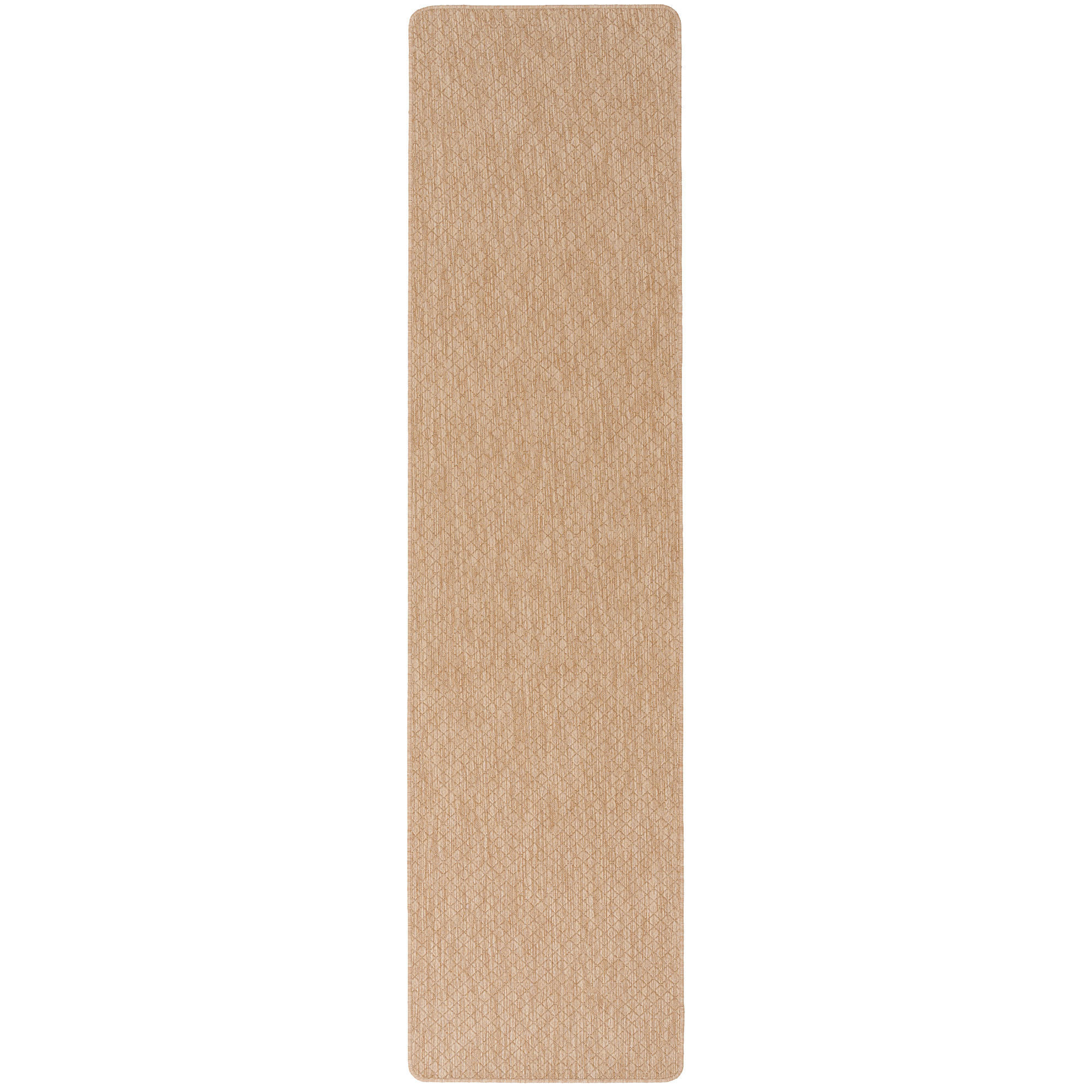 IN- & OUTDOOR FLACHGEWEBE LÄUFER PORTO - Beige, Textil (100/300cm) - Snapstyle