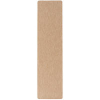 IN- & OUTDOOR FLACHGEWEBE LÄUFER PORTO - Beige, Textil (100/300cm) - Snapstyle