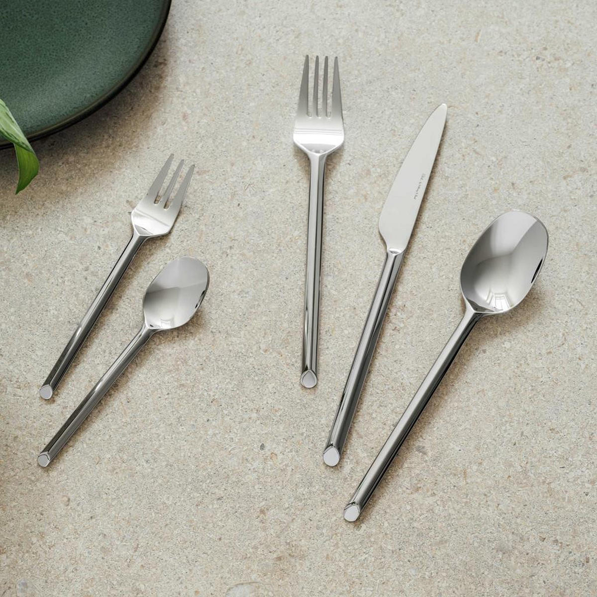 TAFELBESTECK Like Cutlery silber 20-tlg. - Silberfarben, Metall - like.Villeroy & Boch