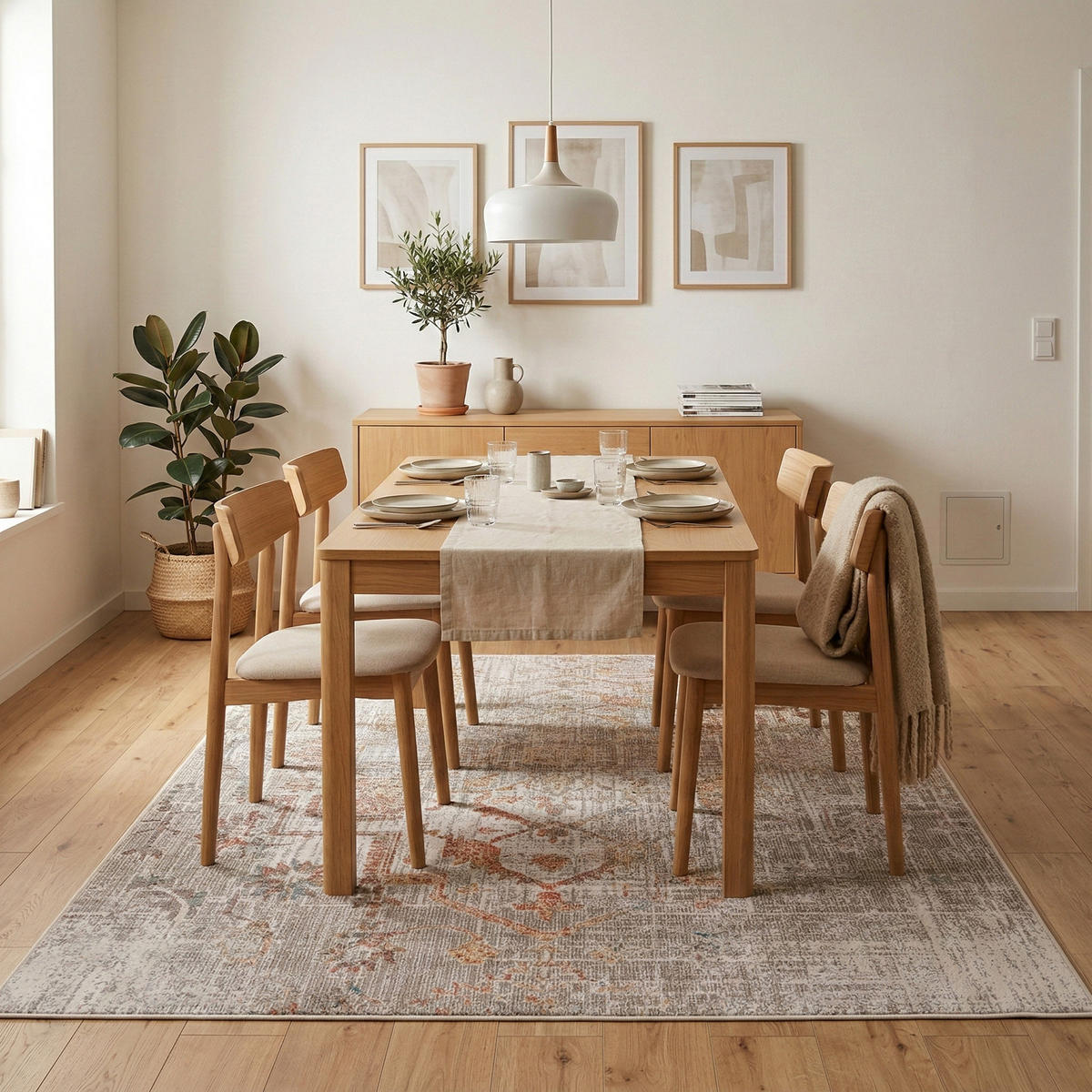 INDOOR OUTDOOR TEPPICH LAGOS VINTAGE - Grau, Textil (200/290cm) - Pergamon