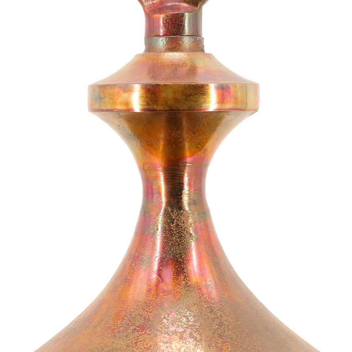 HÄNGELEUCHTE Ø46x42 cm, Aluminium, Kupfer - Kupferfarben, Metall (46/46/42cm) - PTMD Collection
