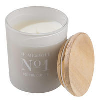 DUFTKERZE Home Soul - Weiß, Paraffin (9cm) - BUTLERS