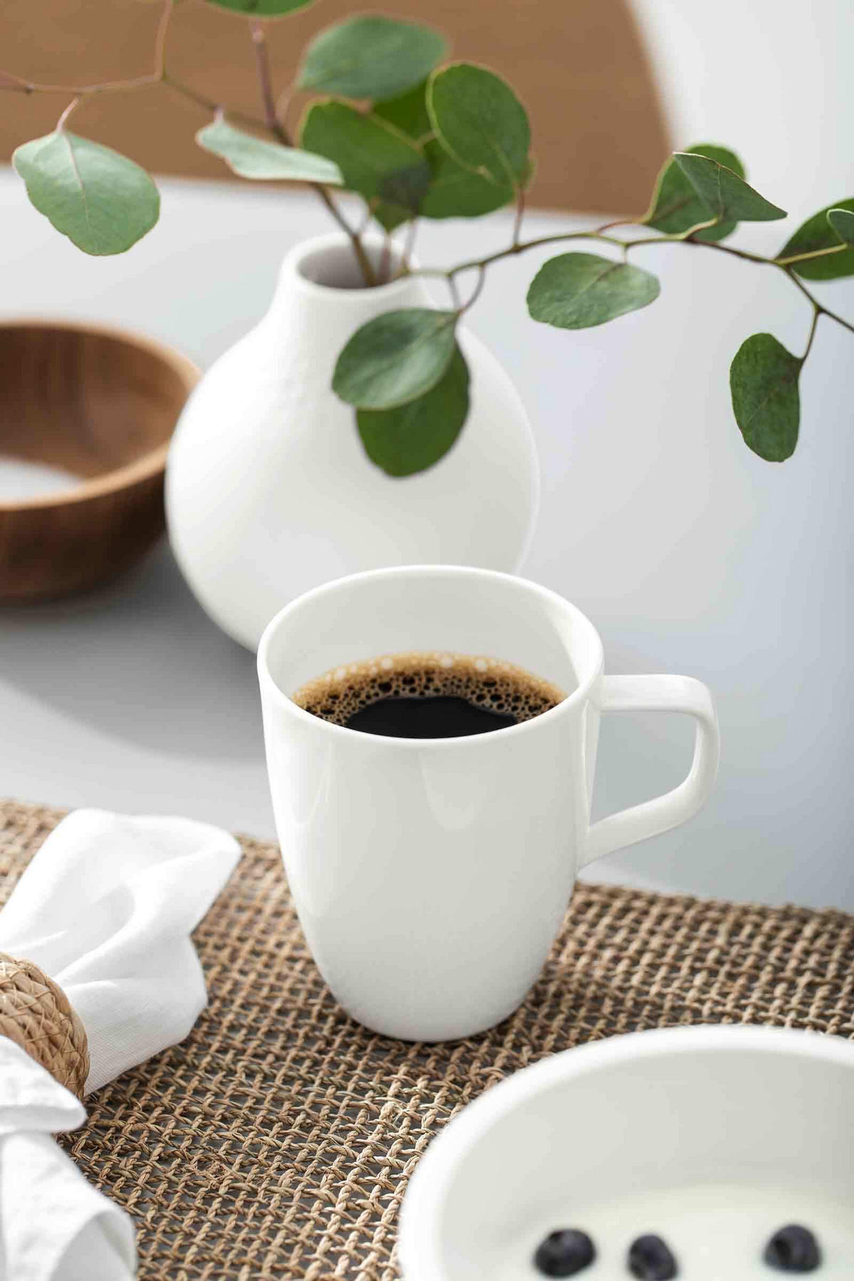 ESPRESSOTASSEN MIT UNTERTASSEN Artesano Original weiß 100 ml 6er Set - Weiß, Keramik (12/8/12cm) - Villeroy & Boch
