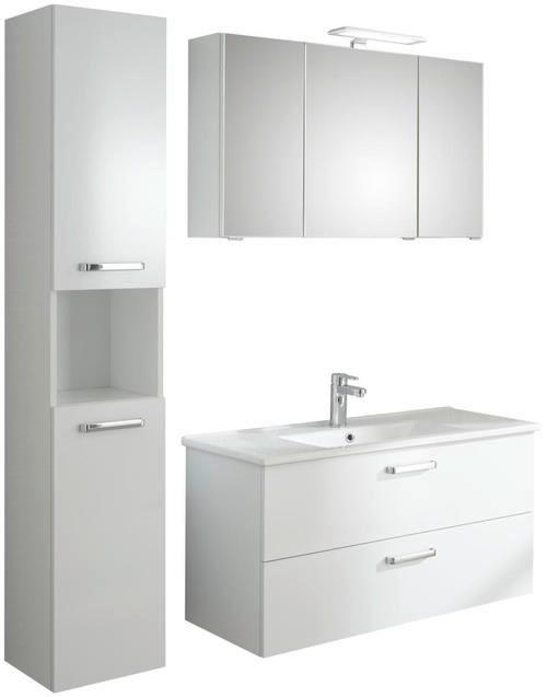 BADEZIMMER + 2X SEITENSCHRANK - Xora