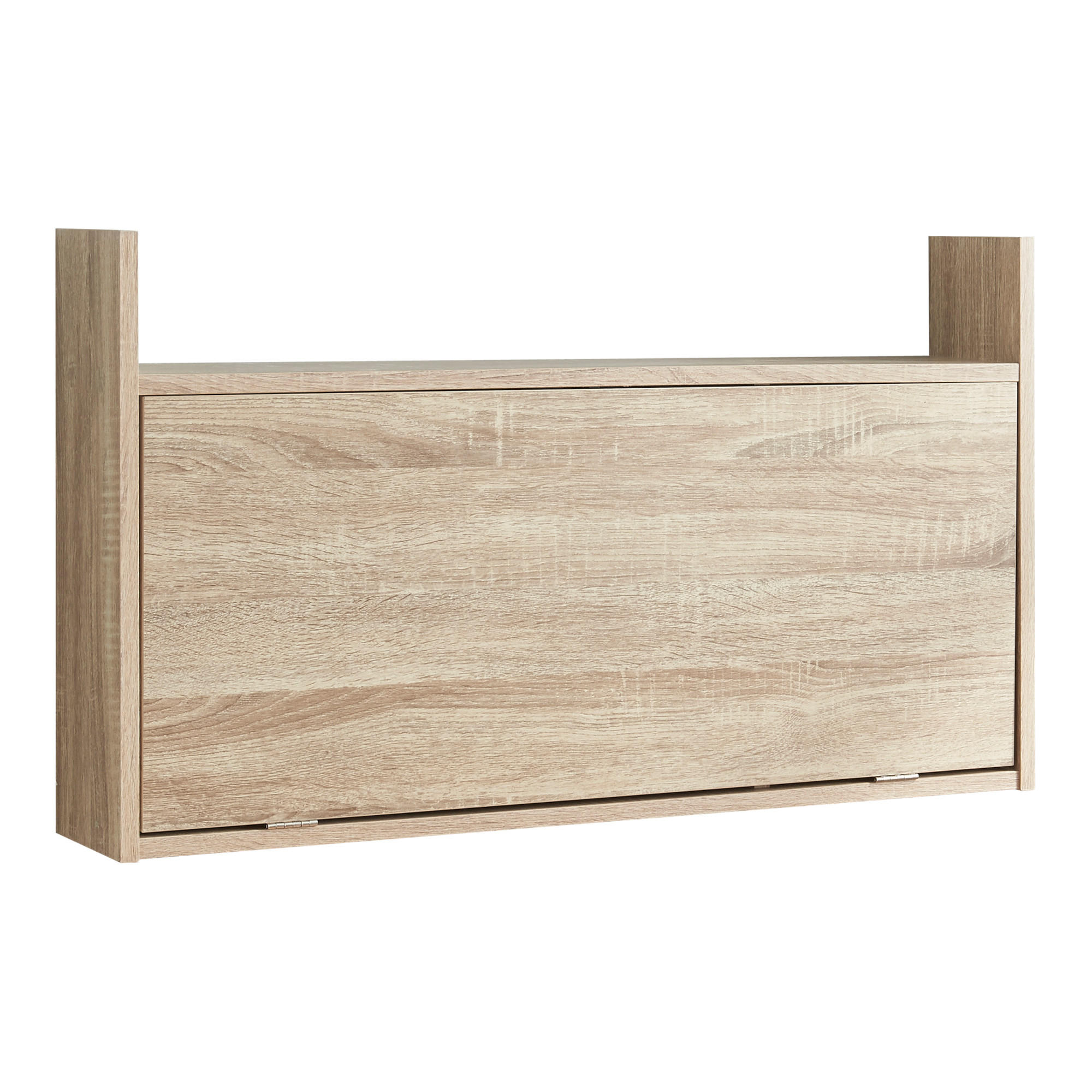WANDKLAPPTISCH Rautalampi - Eichefarben/Weiß, Holzwerkstoff (83/48/48cm) - [en.casa]