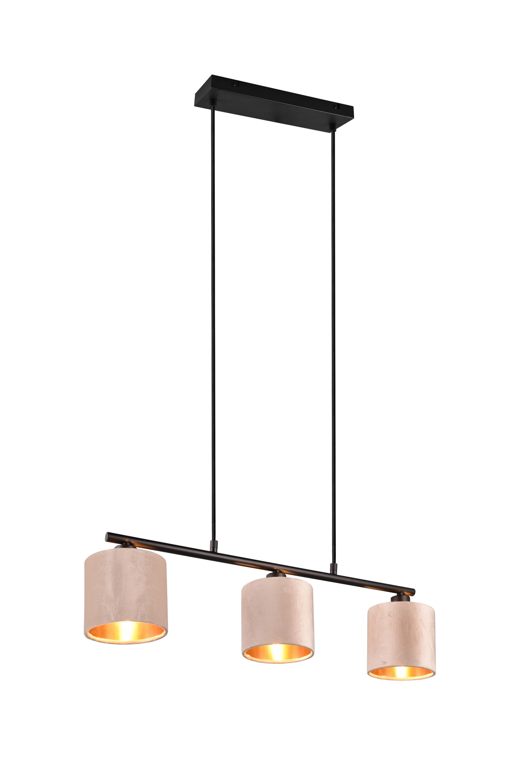Trio Leuchten Hängelampe Beige 66x150x66 cm