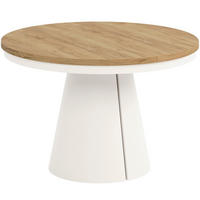 TISCH Kaschmir ALMA Ausziehbar 120/196 cm - Kaschmir/Eichefarben, Holzwerkstoff (2/120/76cm) - Sepro Meble