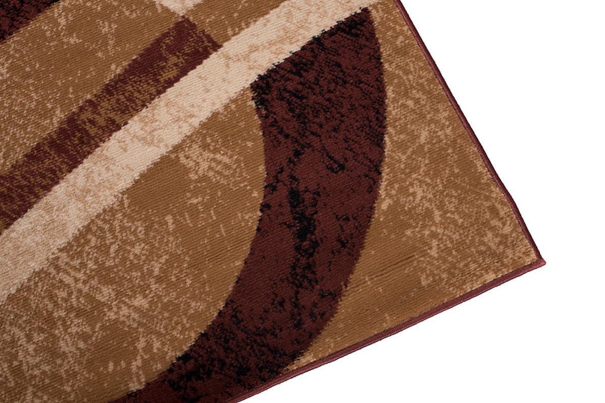 TEPPICH DREAM Braun Creme 130/190 cm - Creme/Braun, Textil (130/190cm) - Tapiso