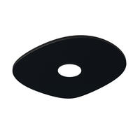 DECKENLEUCHTE - Schwarz, Metall (20/23/4cm) - Lumicom