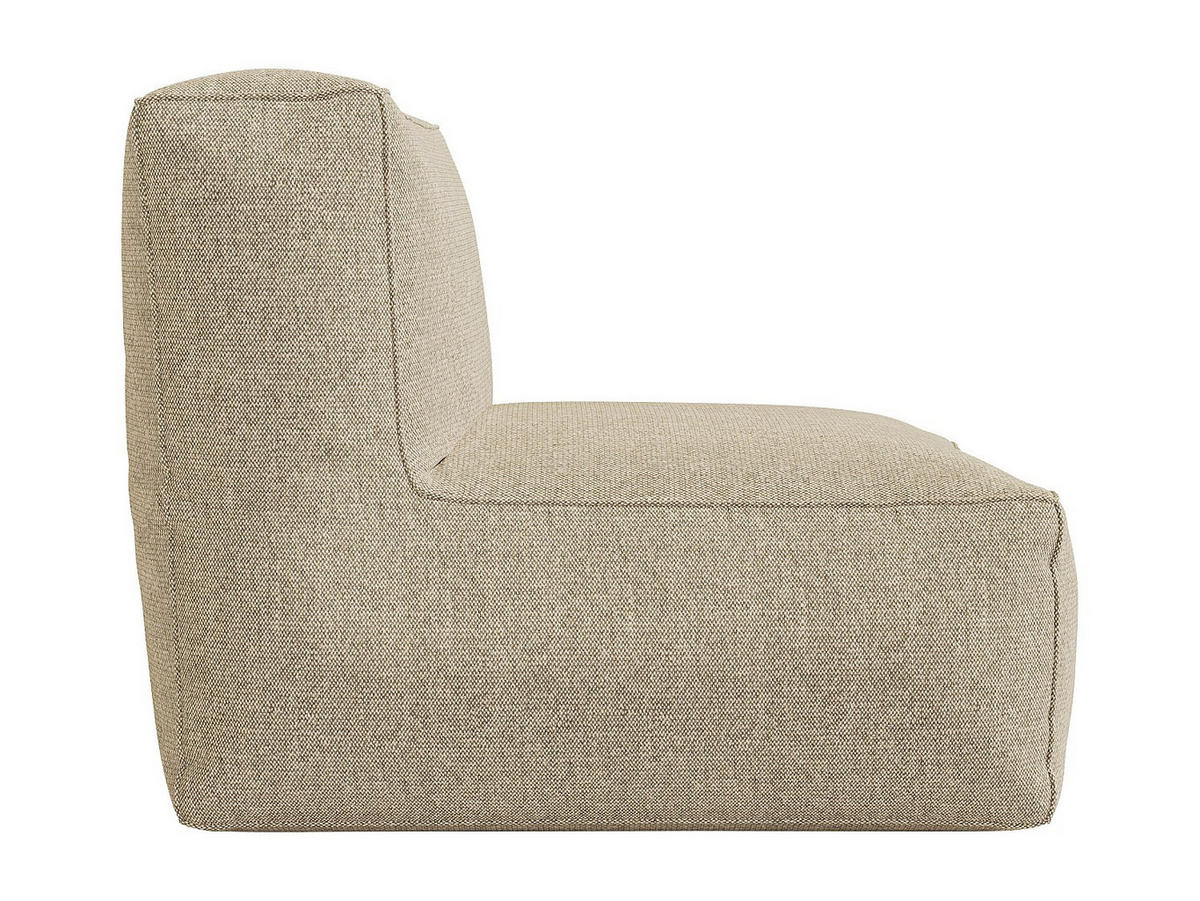 GARTENSESSEL - 1 -Sitzer - Olefin - beige - NOUMARA - Beige, Textil (95/80/70cm) - Vente-Unique