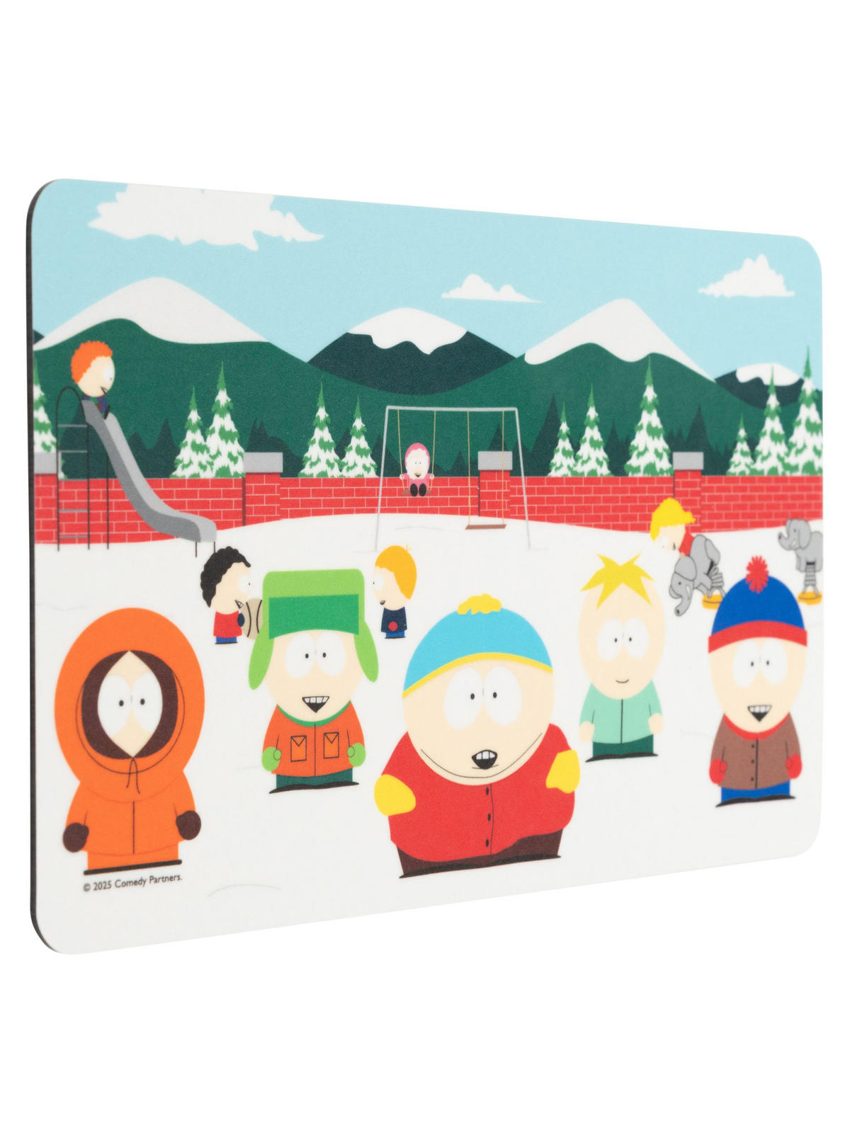 BRETTCHEN South Park Winter Mehrfarbig 14,5 x 23,5 cm - Multicolor, Kunststoff (14.5/23.5cm) - United Labels