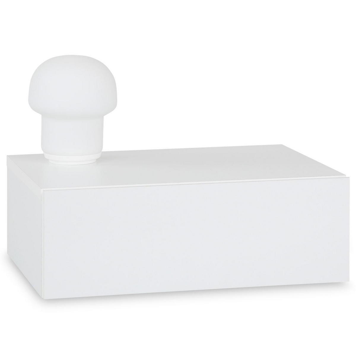 NACHTTISCH ANNE hängend - Weiß, Holzwerkstoff (42/14/30cm) - CARO-Möbel