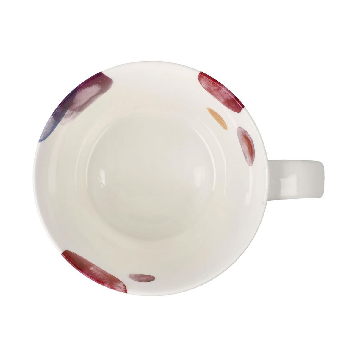 TEETASSE Aubergine, Fine Bone China, Fuchsia, 350 ml - Multicolor, Keramik (0.35L) - Goebel