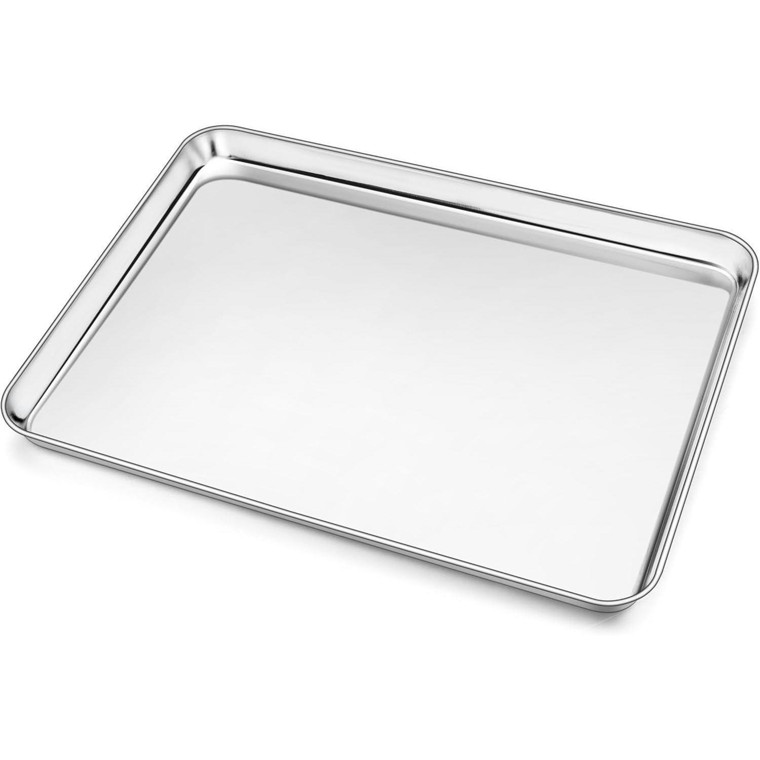 XXXLutz Backblech Silber 20x8x25 cm