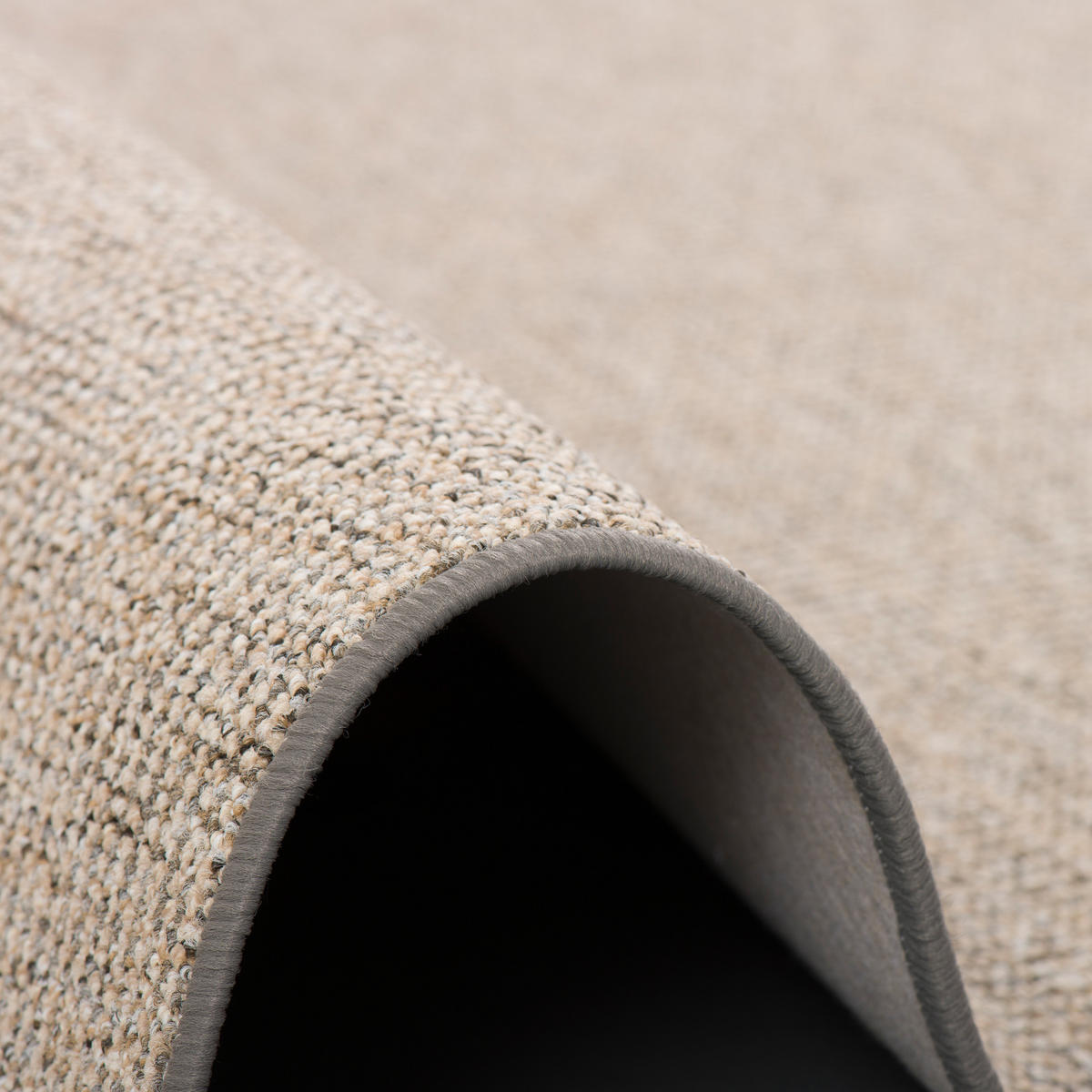 SCHLINGENTEPPICH PRIMO - Grau, Textil (100/300cm) - Snapstyle