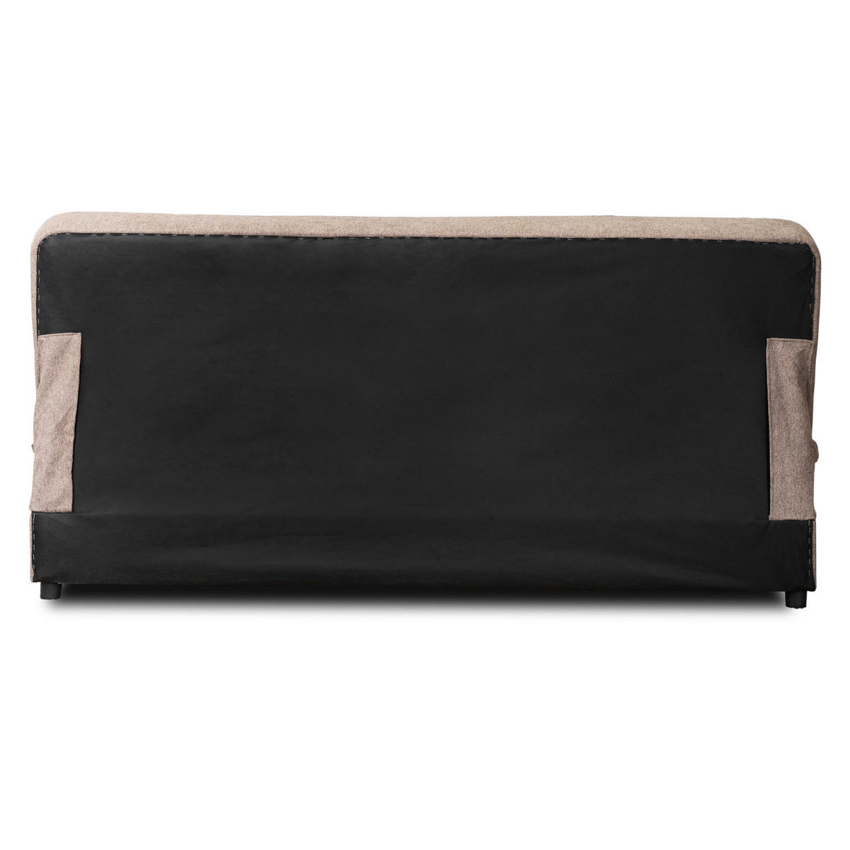 SOFA ARUBA Ausklappbar Schlaffunktion Zweisitzer Braun - Bronzefarben/Braun, Holz/Textil (188/88/90cm) - makarowski meble