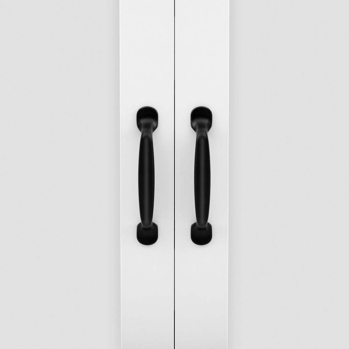 KÜCHENINSEL aus MDF 115x40x87 cm Weiß mit Schublade & Stauraum - Weiß, Holzwerkstoff (40/87/115cm) - Modfu