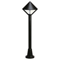 WEGELEUCHTE Schwarz - Schwarz, Metall (13/13/95cm) - click-licht