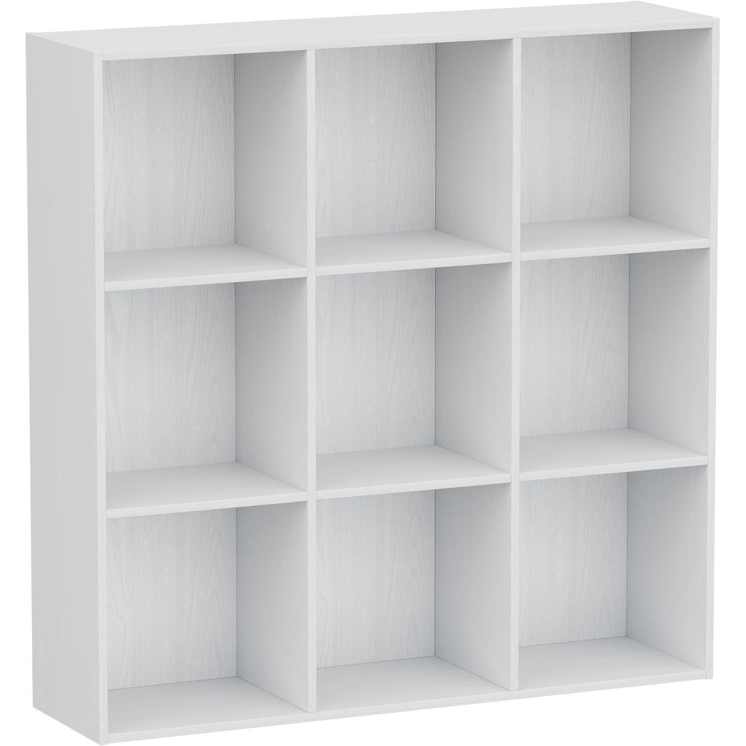 XXXLutz Bücherregal Weiß 91.4x91.2x24 cm